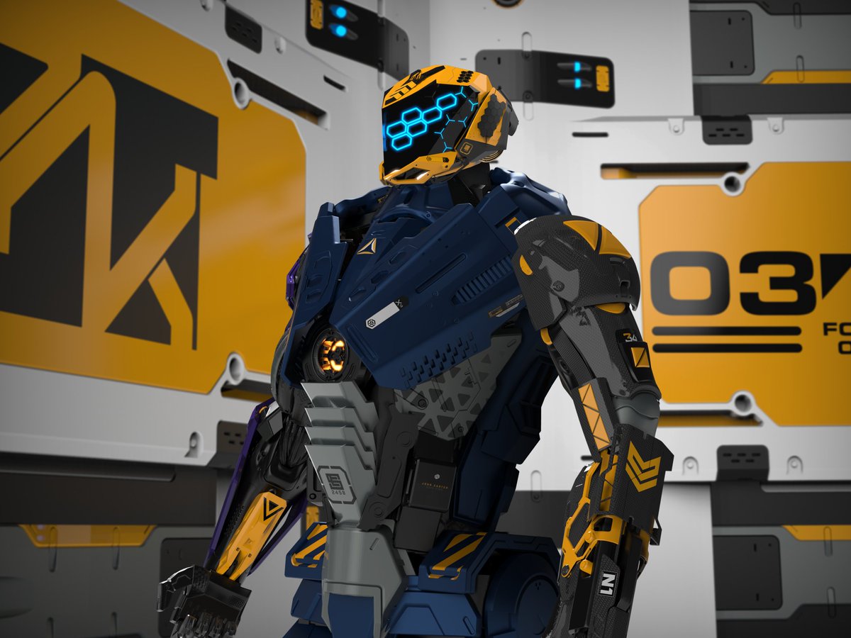 NeilBilon's tweet photo. Wew!!! finally one of my @MechNFTs are now on 3D! 

#WeGunnaMechit 
#NFTCommunity 
#LFG https://t.co/AdDKLkeSG7