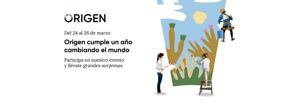 ¡En Berceo estamos de celebración! 🥳 Nuestro proyecto Origen cumple un año 🎂 Únete a nuestra Fiesta Aniversario y llévate regalos muy sostenibles 🎁♻️ 
ℹ️ bit.ly/3D5AQYX
#OrigenProyecto #OrigenBerceo #BerceoClub