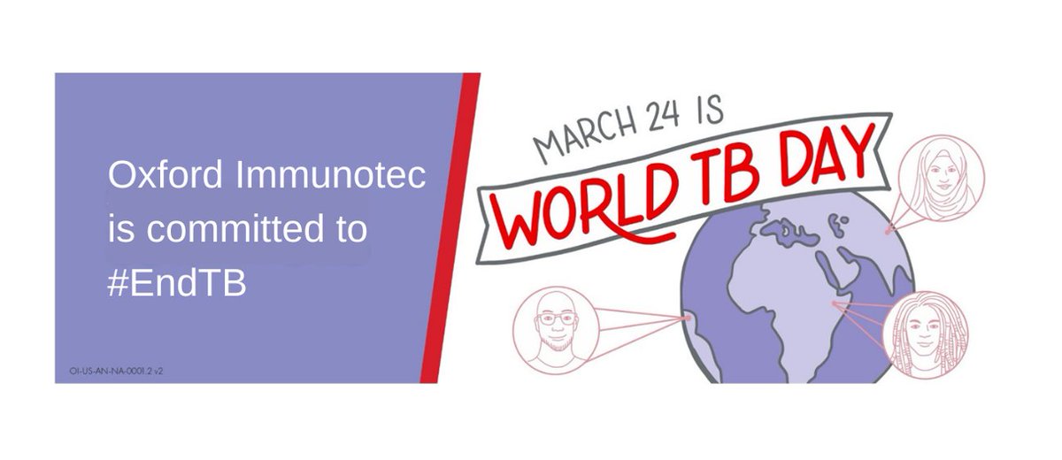 OXFDImmunotec's tweet photo. On this #WorldTBDay, we honour #TB survivors by amplifying their personal stories &amp; echoing the call worldwide for early &amp; accurate TB diagnosis.
Watch &amp; learn about Tenzin’s story, on our dedicated page, as part of our WTBD, Spotlight on Survivors series.
https://t.co/g4iNZ5bV8u https://t.co/xcDo5JQqCW