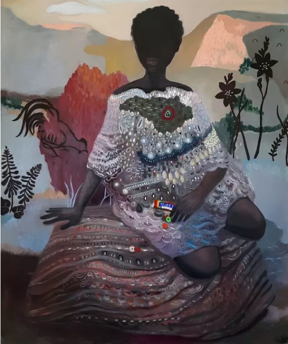 WomensArtForAll's tweet photo. Leila #Fanner #WomensArt #ArtByWomen •Sweet Life• https://t.co/OZnOYFI0nN