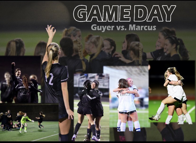 ‼️It’s PLAYOFF season ‼️

Round one starts tonight! The girls are at Lewisville HS at 7:00pm. Wear black and BE LOUD! 

BHB. WTFW.