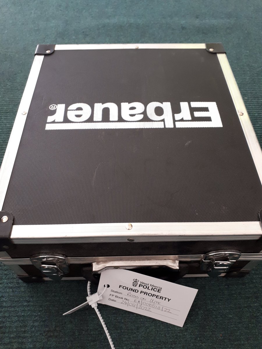 RossonWyeCops's tweet photo. An item of #Erbauer tooling has been found near Nursery Rd #RossonWye To claim please contact #PCSO Alexander on 07773049929 #LostProperty https://t.co/QYkk7qttwz