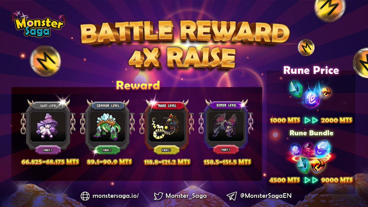 MonsterSaga✨ NFTGame | Play to Earn tweet media