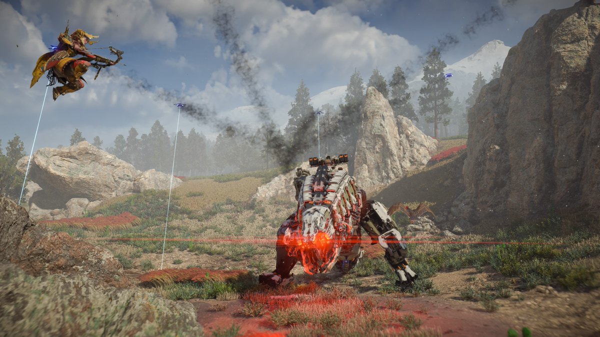 #PS5Share, #HorizonForbiddenWest
