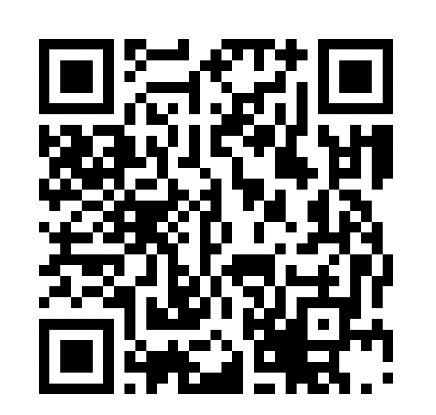 Scan the QR code to link to the survey 😀