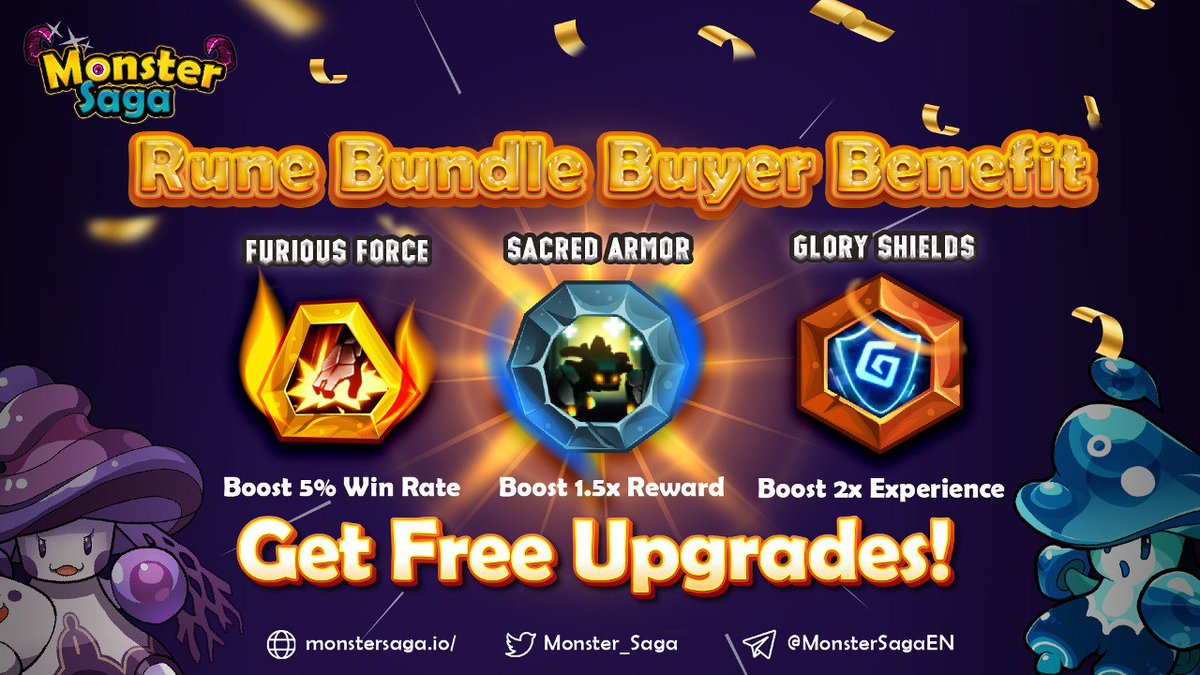 MonsterSaga✨ NFTGame | Play to Earn tweet media