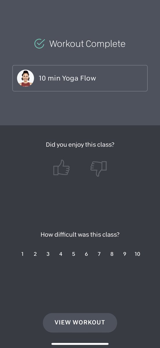 erayalan's tweet photo. @onepeloton designers. At this point I only want to go back to list of classes. https://t.co/uvERjpIM60