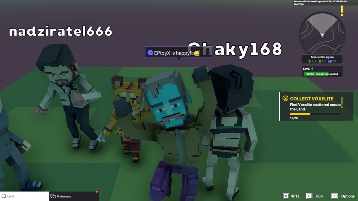 XX404XXX's tweet photo. @TheSandboxGame @binance I just participated in the daily #SandboxAlphaS2Contest for a chance to earn up to 1,000 $SAND! Starting March 20 - Show us your favorite Zodiac character. Check out my screenshot below!
👇 #SandboxAlphaS2 https://t.co/ISTM6v8uQi