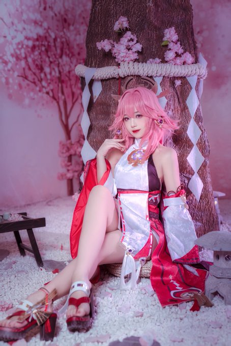 原神/八重神子🌸

#コスプレ
#yaemiko https://t.co/7BYDXzJmh2