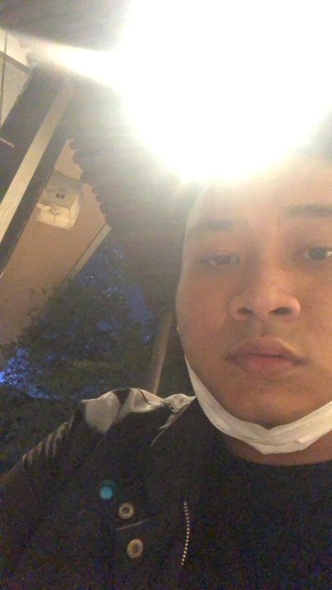 glowingnya di rambut