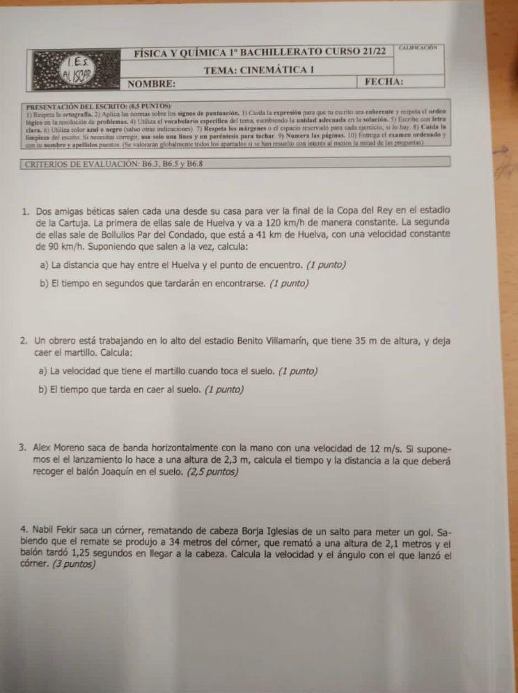 Diegolarom's tweet photo. El profesor que haya hecho este examen merece acudir al Villamarín vs Osasuna. Qué arte 😂😂 https://t.co/mHhxD3uG2a