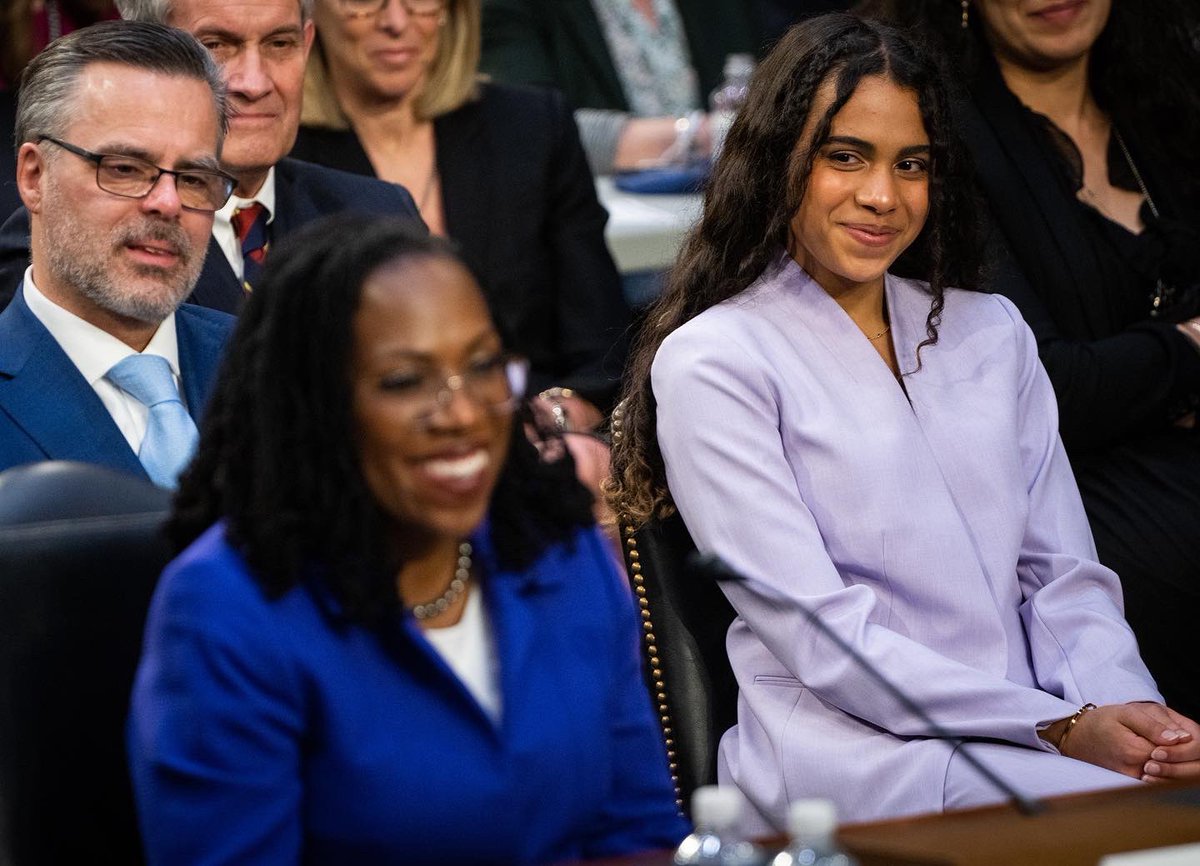 Yes, our daughters are watching and they are proud. #FloridaProud