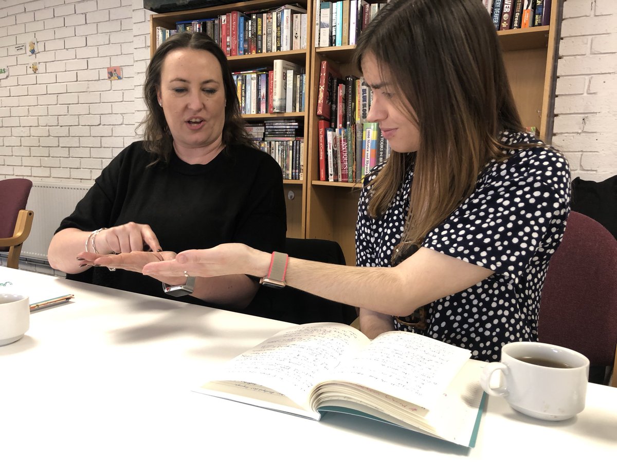 Deafblind UK tweet media