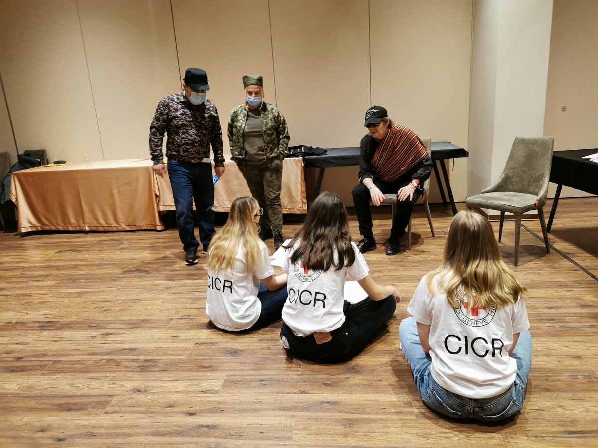 ICRC meeting this morning
#concourspictet #Pictetcompetition