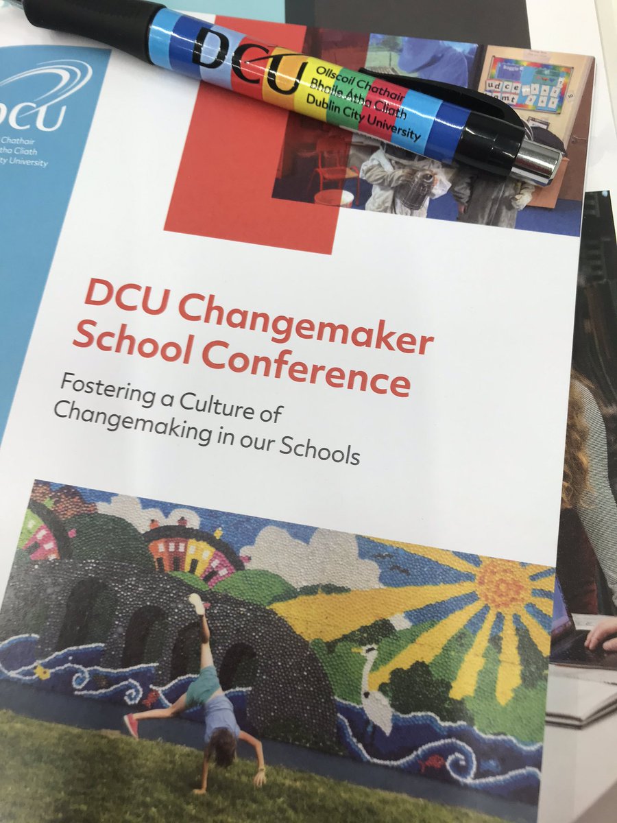 EglishNs's tweet photo. Fostering a Culture of Changemaking in our Schools #DCUChangemaker https://t.co/lrh7Ri1tkv