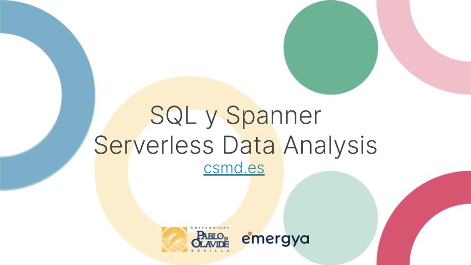 csmd_UPO's tweet image. ¿Sabes cómo migrar de #SQL y #Spanner a la nube?🤔  sobre esta cuestión se centrará @lander16 en la clase de mañana.

Y en esta sesión del máster #CSMDv1 también tendremos a @iiescribano que profundizará sobre Serverless Data Analysis 🖥

#GoCloud ☁🚀