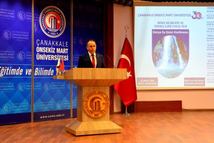 Dünya Su Günü Konferansı Gerçekleştirildi

Haberi okumak için sitemizi ziyaret edebilirsiniz.
↪ bit.ly/3JFfzHV

#ÇOMÜ