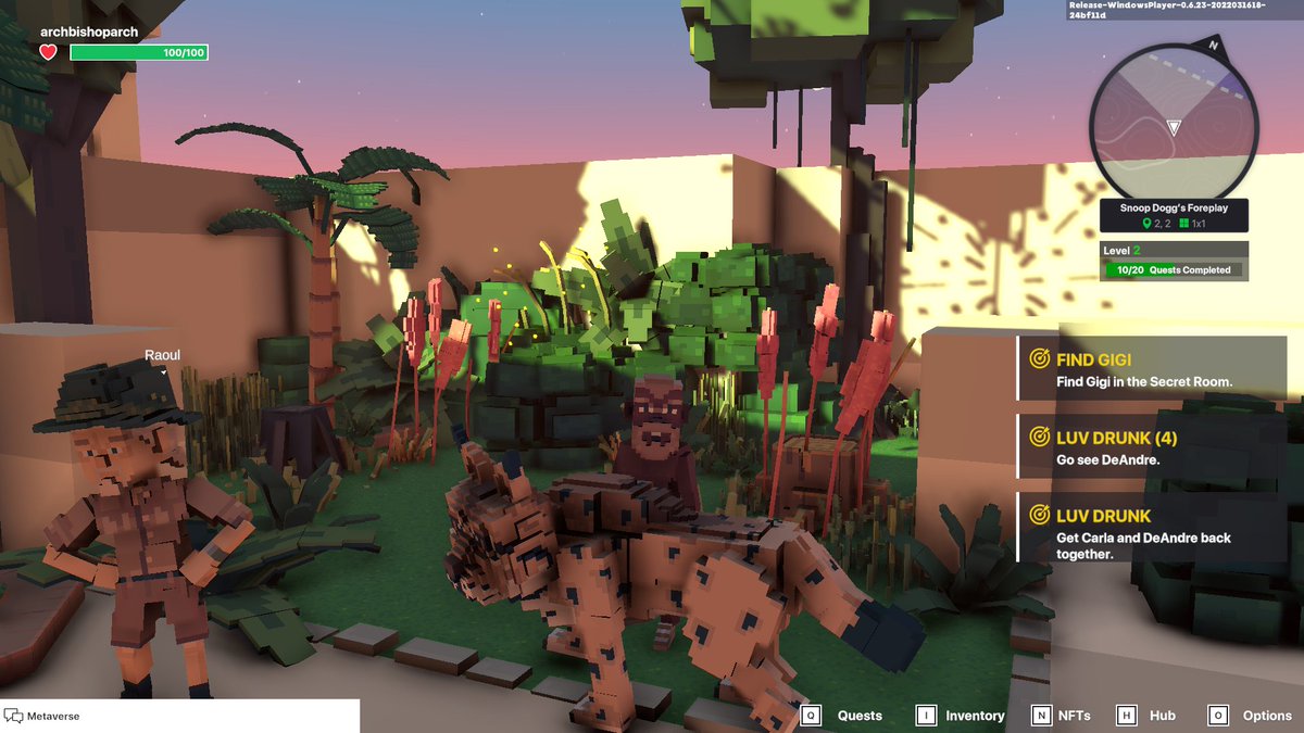mechanicmc008's tweet photo. @TheSandboxGame I just participated in the daily #SandboxAlphaS2Contest for a chance to earn up to 1,000 $SAND! Starting March 21 - Find Martha in the Snoop Dogg Mansion. Check out my screenshot below!
👇 #SandboxAlphaS2 

เสือ https://t.co/4R4MAqUeNh