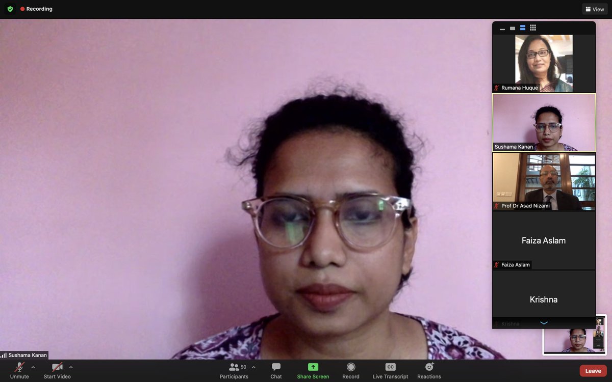 arkfoundation1's tweet photo. Sushama Kanan from #ARKFoundation chaired the
@IMPACT_NIHR annual meeting on March 17 https://t.co/sRAxmnsjvU
