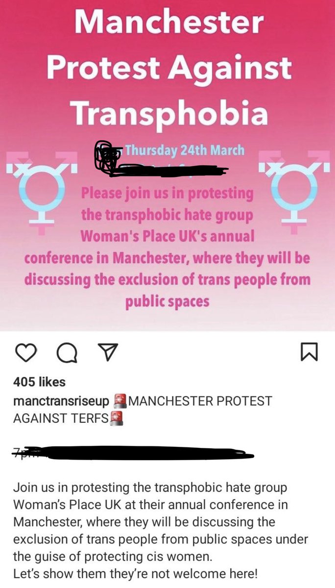 See you in Manchester. No man tells me to stay at home. Not any more.