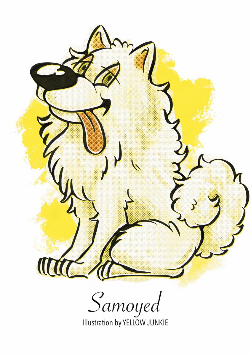 Twoucan サモエド犬 の注目ツイート イラスト マンガ