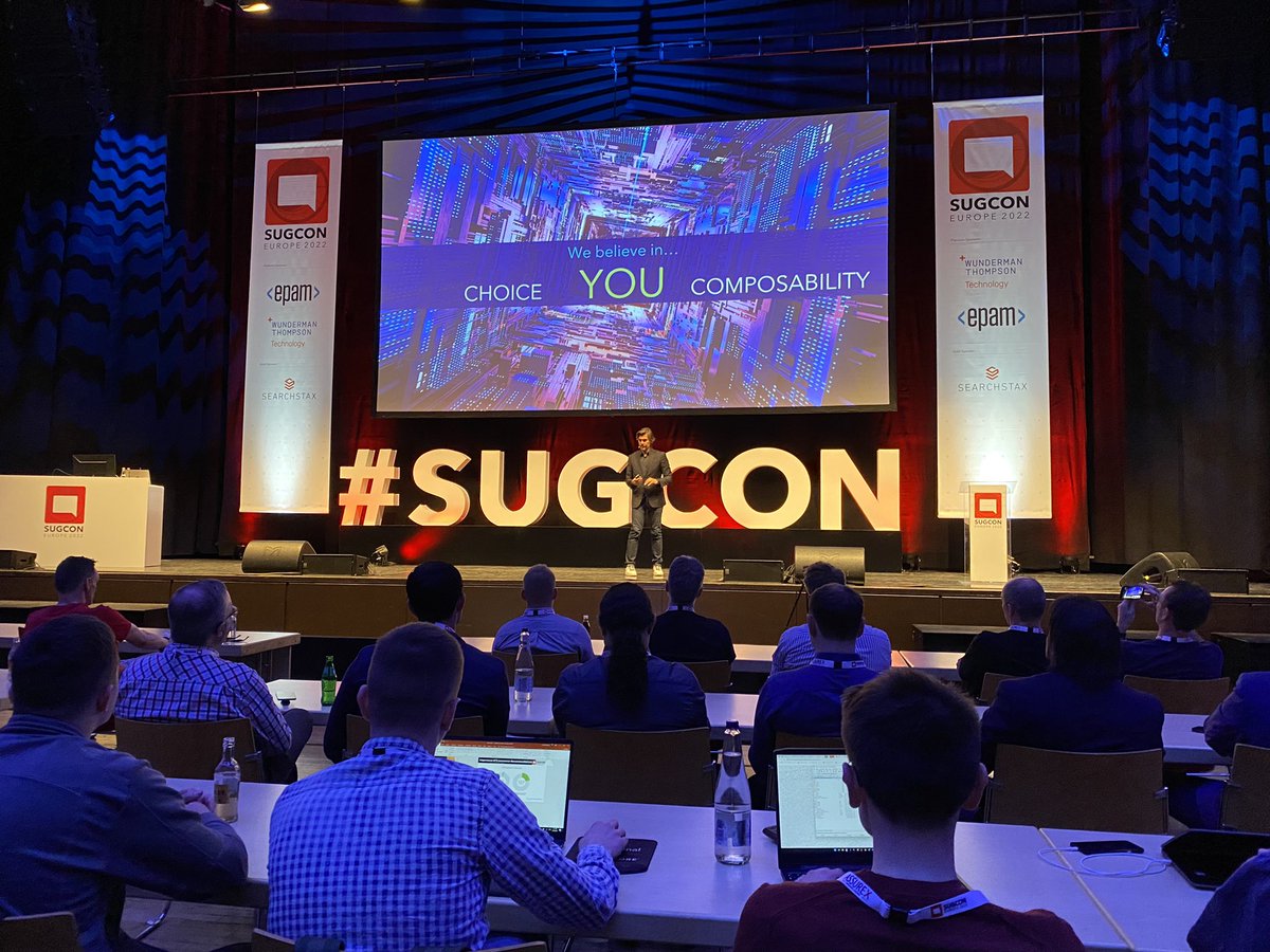 Finally back at #SUGCON after 3 years!