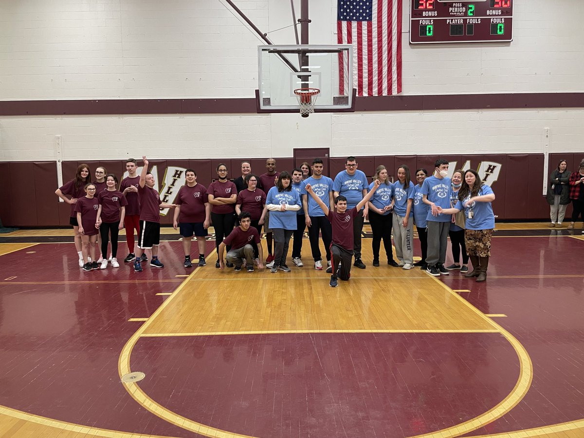 whillsathletics's tweet photo. Patriots Unified Basketball hosts @wvalleyathletic for a close competition right down to the wire. Congratulations to all players and coaches for a great showing! #OneWayne #PatriotsPride https://t.co/ojlHSmsrWA
