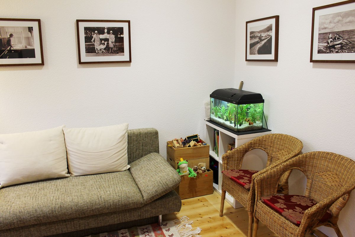 Spielecke für die kleinen #Patienten #Kinderhomöopathie #HeilpraktikerBerlin