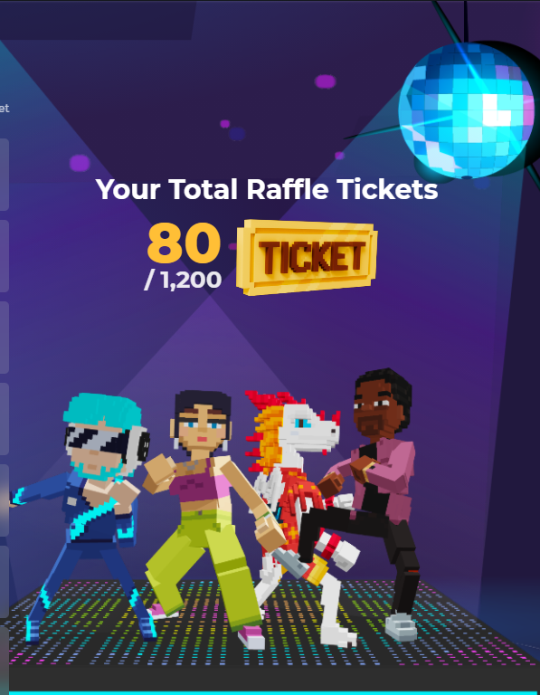 MamiAoom's tweet photo. @TheSandboxGame I just participated in the daily #SandboxAlphaS2Contest for a chance to earn up to 1,000 $SAND! Starting March 22 - Ticket Day. Check out my screenshot below!
👇 #SandboxAlphaS2 https://t.co/btk97qgLOj