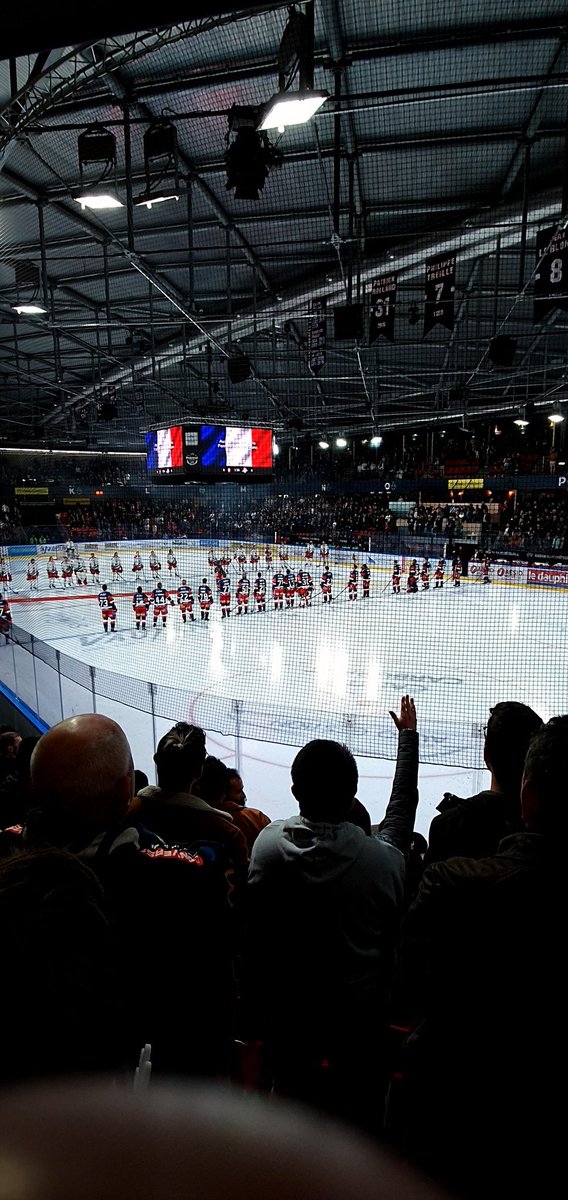 SEMI-FINAL 🐺🔥
GAME 1 
<a href="/bruleursdeloups/">Brûleurs De Loups</a> 2-1 <a href="/les_jokers/">Les Jokers de Cergy-Pontoise</a> 

#nhl #canon #Playoffs