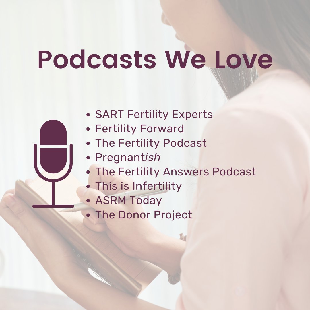 GenomPrediction's tweet photo. What are you listening to these days? What’s your favorite podcast and why? 

#IVF #GenomicPrediction #LifeView #GeneticTesting #ChoiceOverChance https://t.co/fuvvGxPM6d