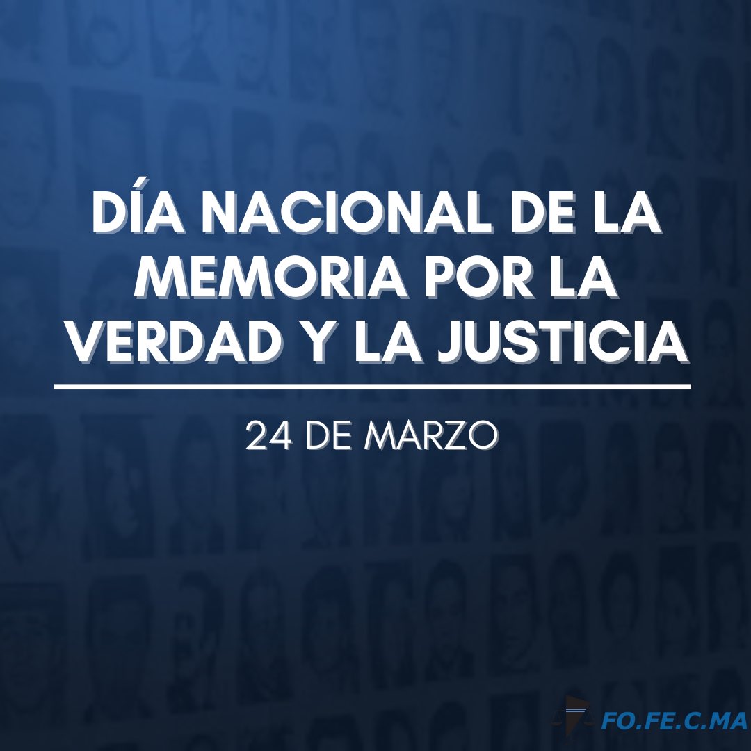 #MemoriaVerdadYJusticia