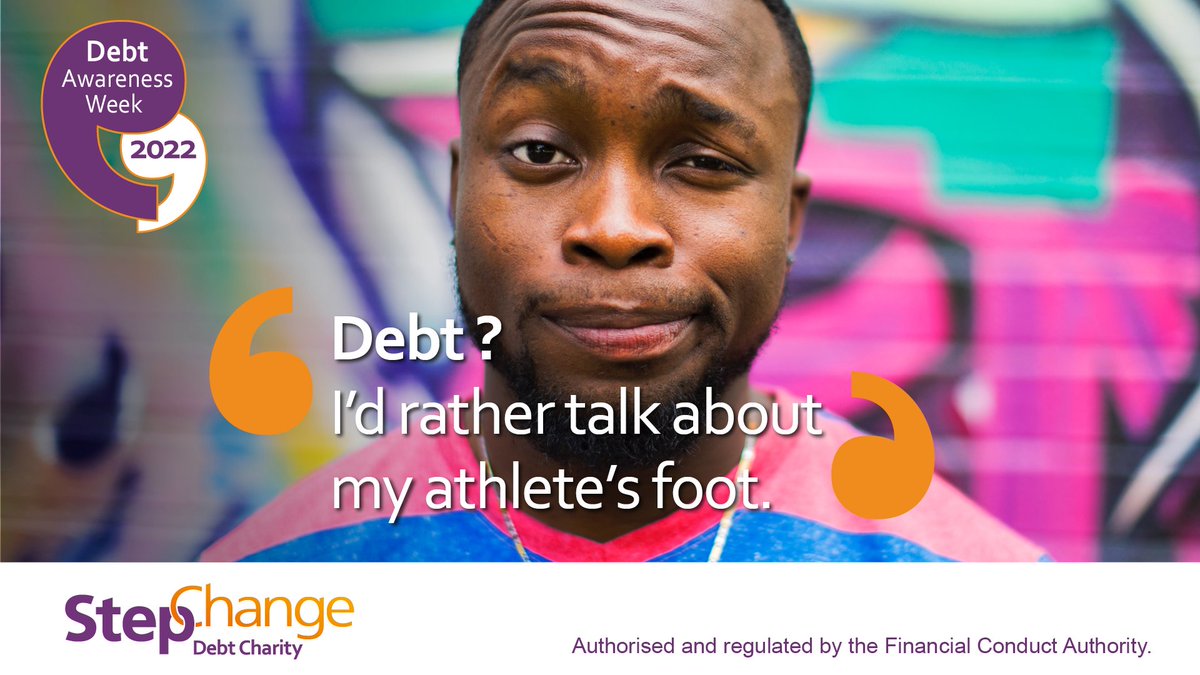 prsfund's tweet image. Talking about #Debt shouldn’t be embarrassing. 

This #DebtAwarenessWeek, our partner @StepChange want to start the conversation so more people can get free debt help.

Find out how we can help @PRSforMusic members👇

prsmembersfund.com/financial-supp…
