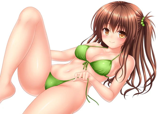 大きな美柑(JK) 