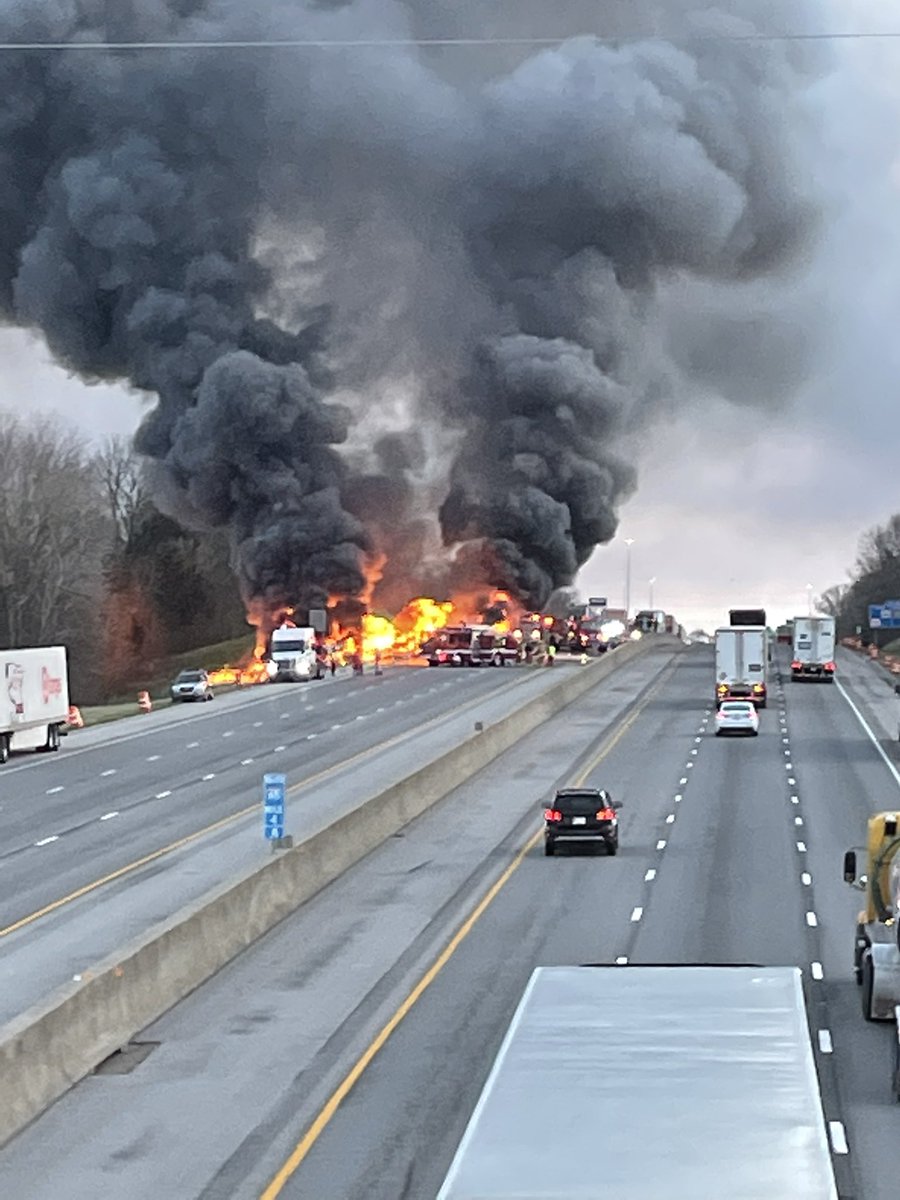 South bound I65 just past exit 6.