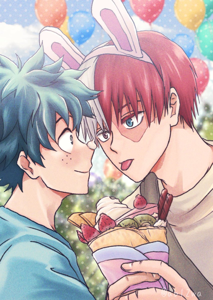 ab12wa's tweet photo. 遊園地デート 轟出🍰🥦 https://t.co/QdMnKq3Php