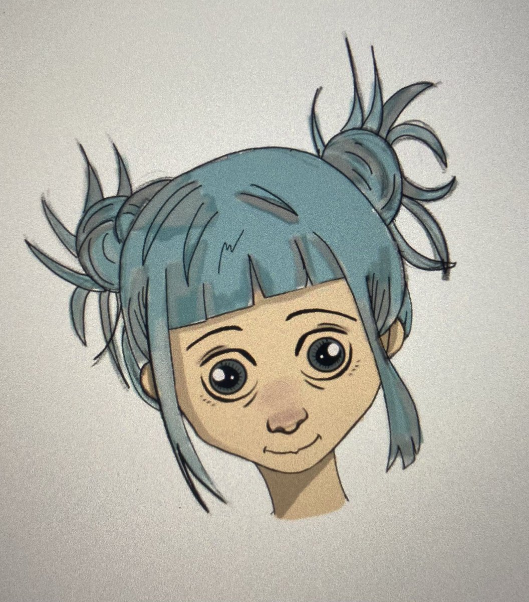 Nicki20's tweet photo. Haven’t drawn anything in forever ..she’s kinda cute. #drawing #artist #voiceover #va #anime #art https://t.co/PGTErPd3oX