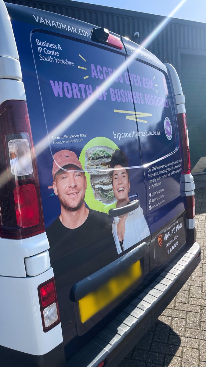 CJSignsLtd's tweet photo. @VanAdMan_ requested that this fleet of @Ford vans had their rear doors wrapped using @Metamarkuk MDC Wrap. 

Check out the final results!!

#vehiclewrap #vehiclewrapping #vehiclewraps #carwrap #carwraps #carwrapping #sheffield https://t.co/n8O0AkFDht