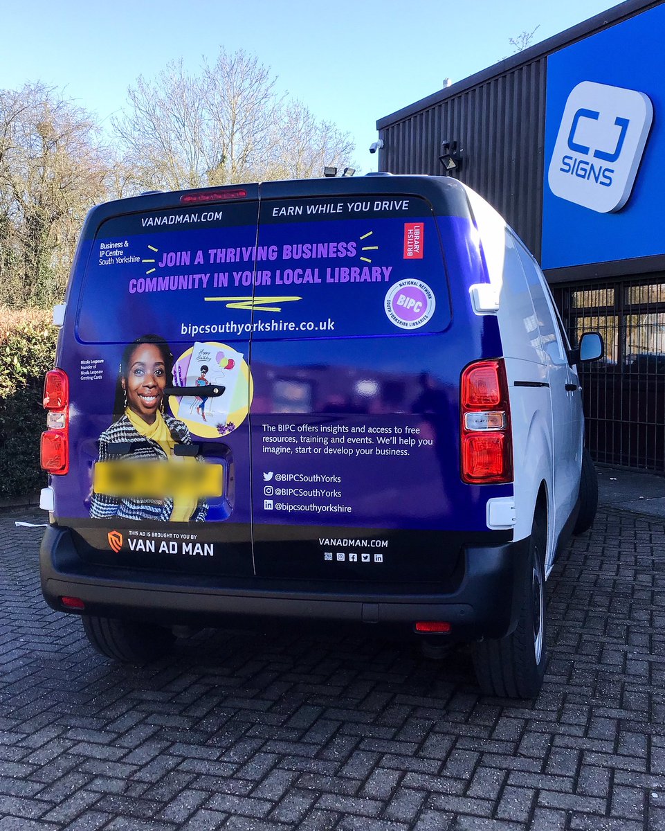 <a href="/VanAdMan_/">VanAdMan</a> requested that this fleet of <a href="/Ford/">Ford Motor Company</a> vans had their rear doors wrapped using <a href="/Metamarkuk/">Metamark</a> MDC Wrap. 

Check out the final results!!

#vehiclewrap #vehiclewrapping #vehiclewraps #carwrap #carwraps #carwrapping #sheffield