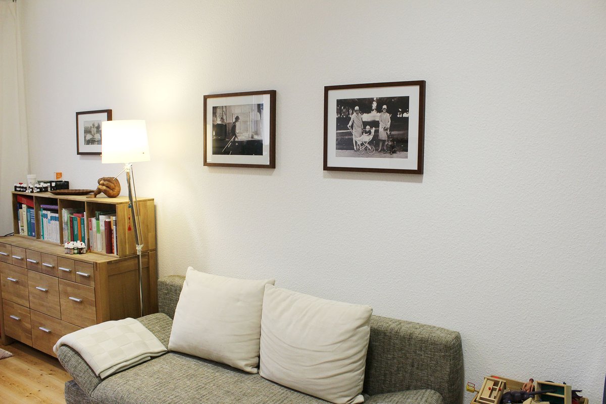 Die Einrichtung der #Praxis für klassische #Homöopathie Heike Gabriel - #Heilpraktikerin in #Berlin