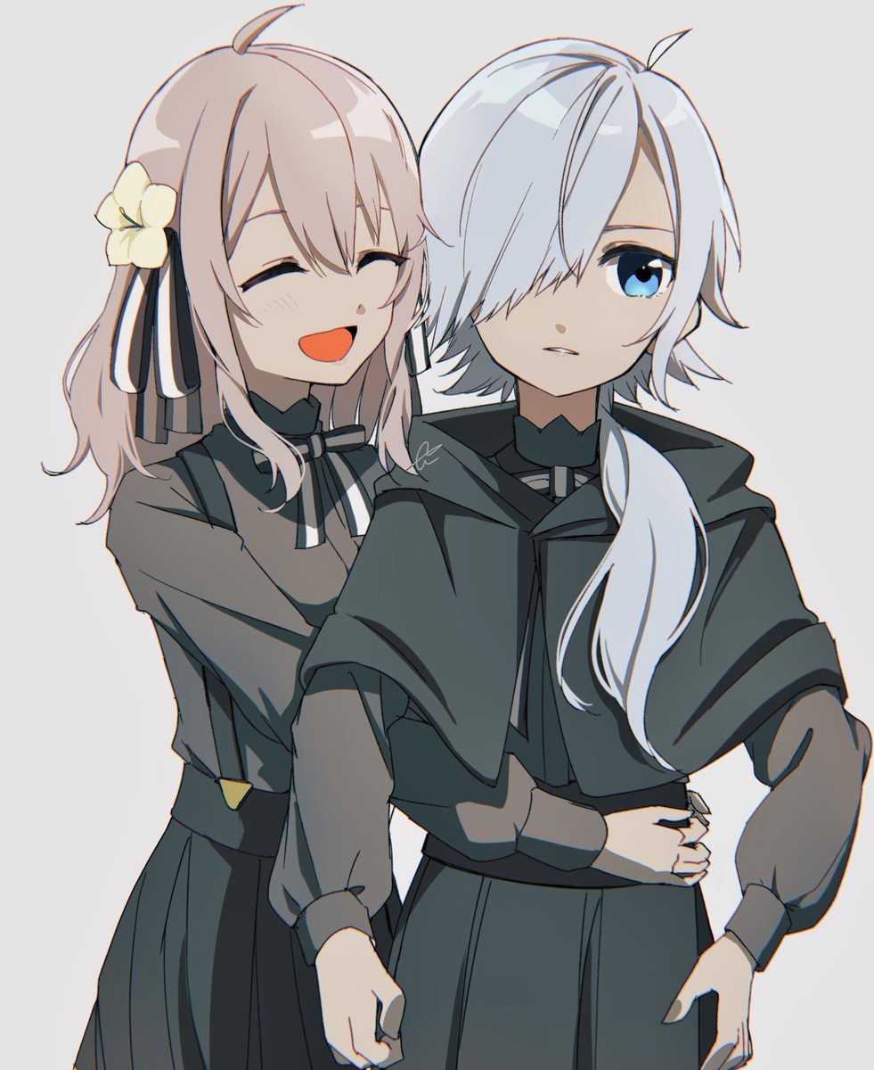 スパイ教室_実行班 ジビア リリィ モニカの3人好き