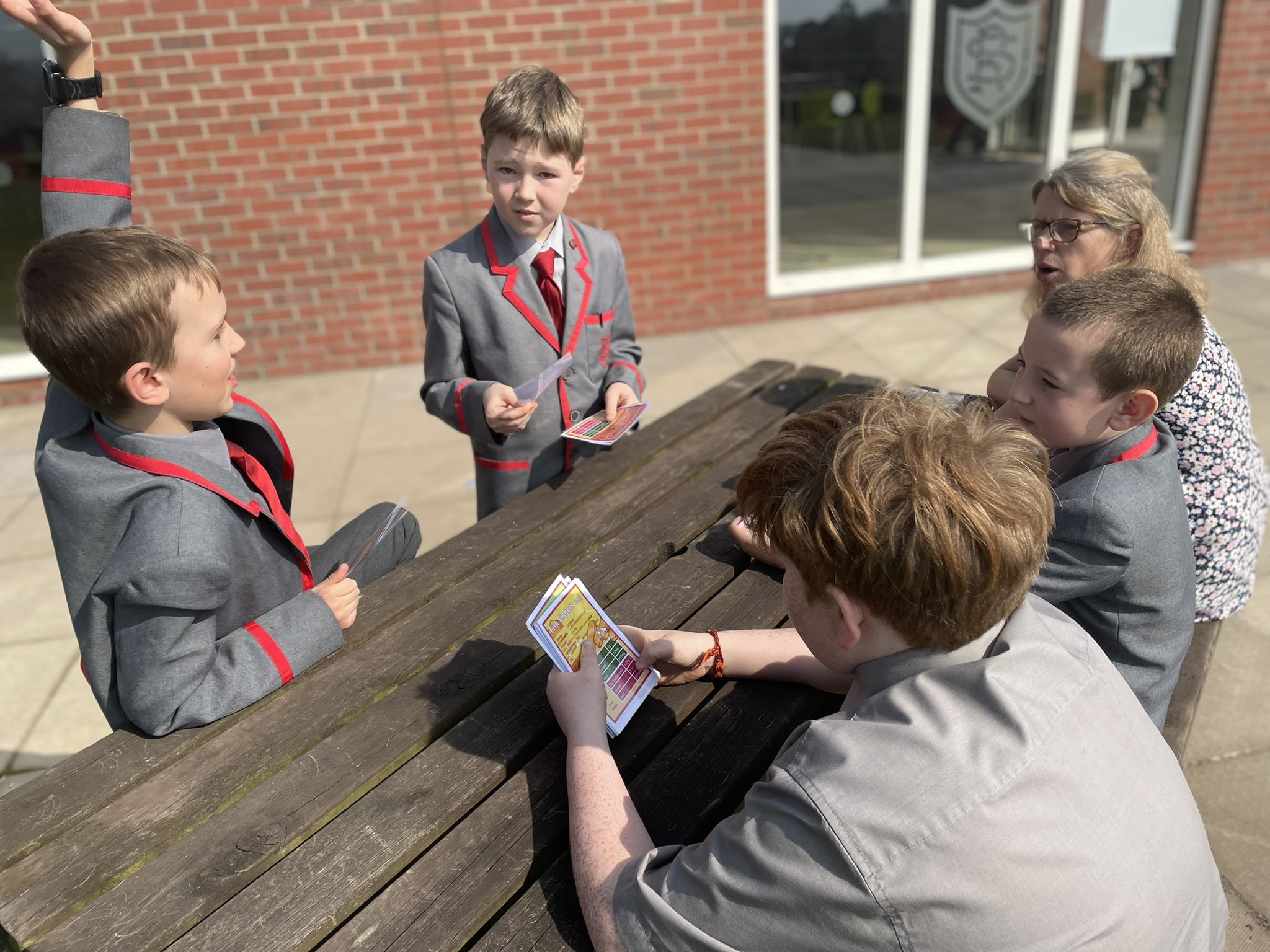 Rougemont School on Twitter "Year 4 pupils making the most of this