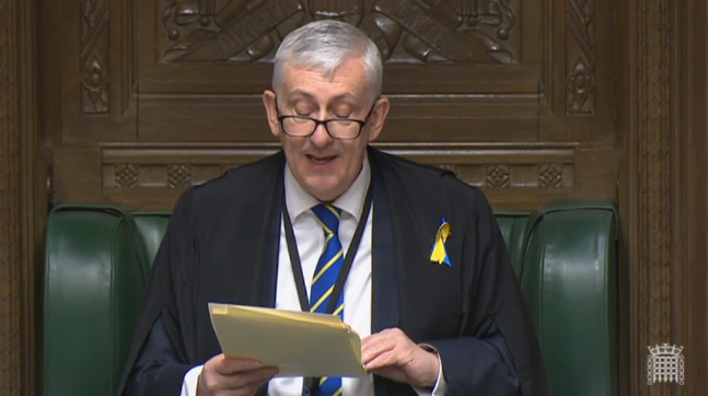 JohnRentoul's tweet photo. And that's it. At 11.48 the Speaker announced the Dissolution and Calling of Parliaments Act has received the royal assent. The Fixed-term Parliaments Act is dead https://t.co/MYPRyxQiwY