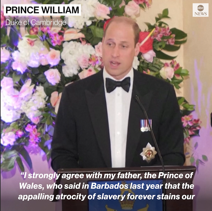 ABC News on Twitter "'PROFOUND SORROW' Britain's Prince William