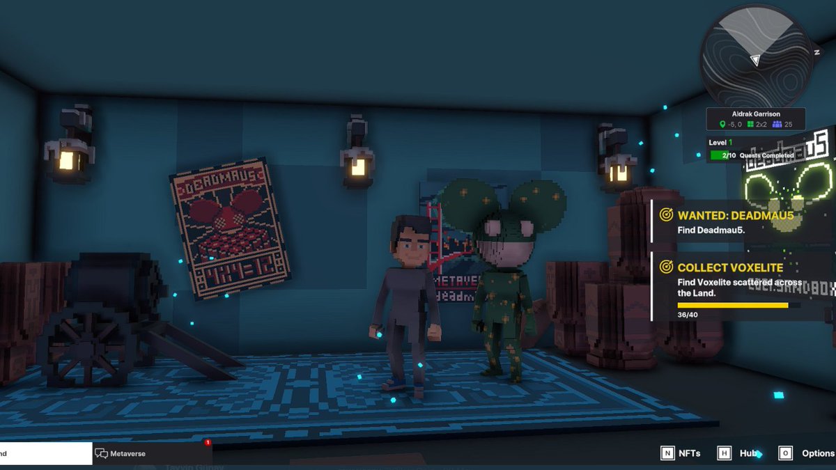 TayyipGnay1's tweet photo. @TheSandboxGame @deadmau5 I just participated in the daily #SandboxAlphaS2Contest for a chance to earn up to 1,000 $SAND! Starting March 17 - Selfie with Deadmau5. Check out my screenshot below!
👇 #SandboxAlphaS2 https://t.co/M9wqs5hYDT