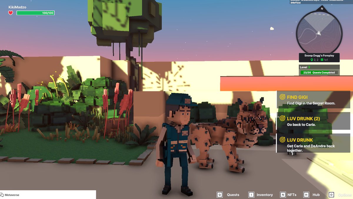 KKikson's tweet photo. @TheSandboxGame I just participated in the daily #SandboxAlphaS2Contest for a chance to earn up to 1,000 $SAND! Starting March 21 - Find Martha in the Snoop Dogg Mansion. Check out my screenshot below!
👇 #SandboxAlphaS2 https://t.co/VUnL3lqvJg