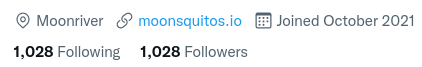 SuperNEZ90s's tweet photo. @MoonSquitosNFT gm!
I want to follow you guys but I really don't want to break this beautiful balance: https://t.co/D4BbEDtxK8