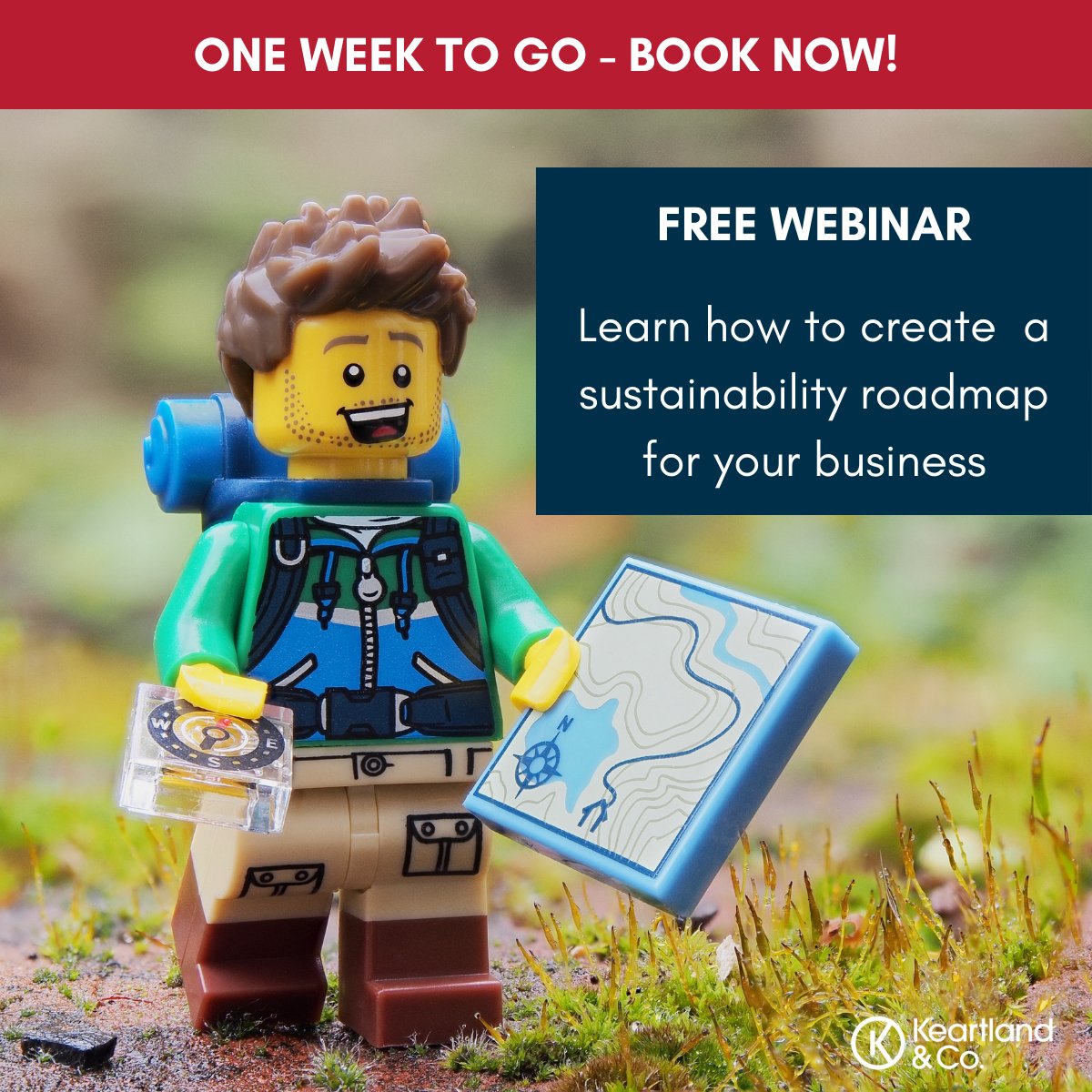 Join me for next Thursday's free webinar where I'll share tips on how to create a sustainability roadmap for your business.

Book your free place here - eventbrite.co.uk/e/create-your-…

#sustainability #sustainablebusiness #responsiblebusiness