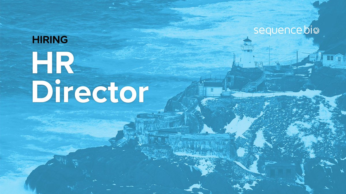 Sequence Bio’s most important asset is its people. Our committed team is working to discover the true signals of disease to power life-changing medicines. We’re looking for an HR Director to help build our team and champion our culture. Interested? meridiarecruitment.ca/Career/15838