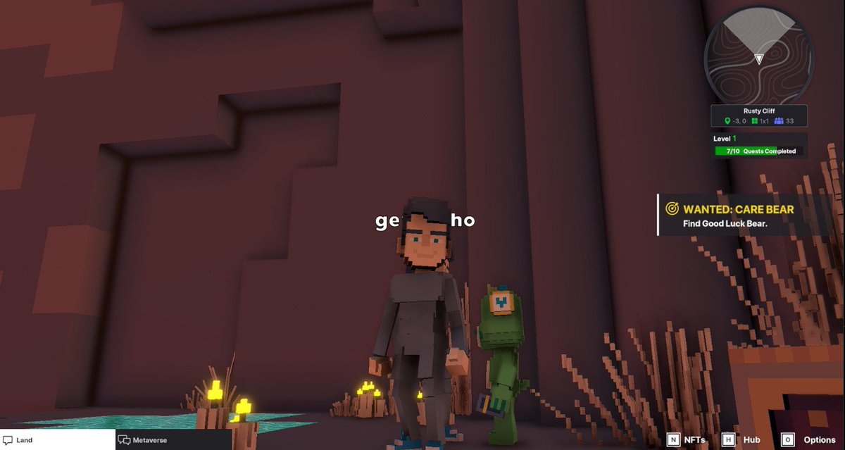 TayyipGnay1's tweet photo. @TheSandboxGame I just participated in the daily #SandboxAlphaS2Contest for a chance to earn up to 1,000 $SAND! Starting March 18 - Find The Good Luck Bear. Check out my screenshot below!
👇 #SandboxAlphaS2 https://t.co/houc1UzP1S